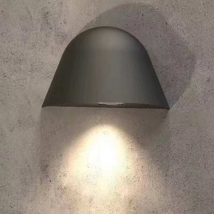 Dome Outdoor Wall Light