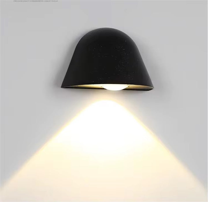 Dome Outdoor Wall Light