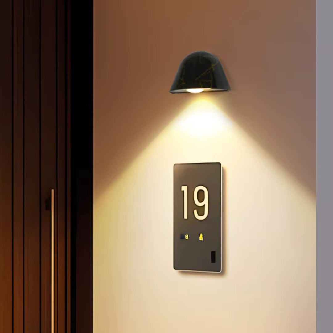 Dome Outdoor Wall Light