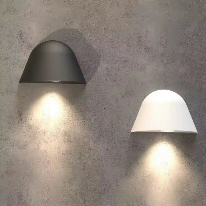 Dome Outdoor Wall Light