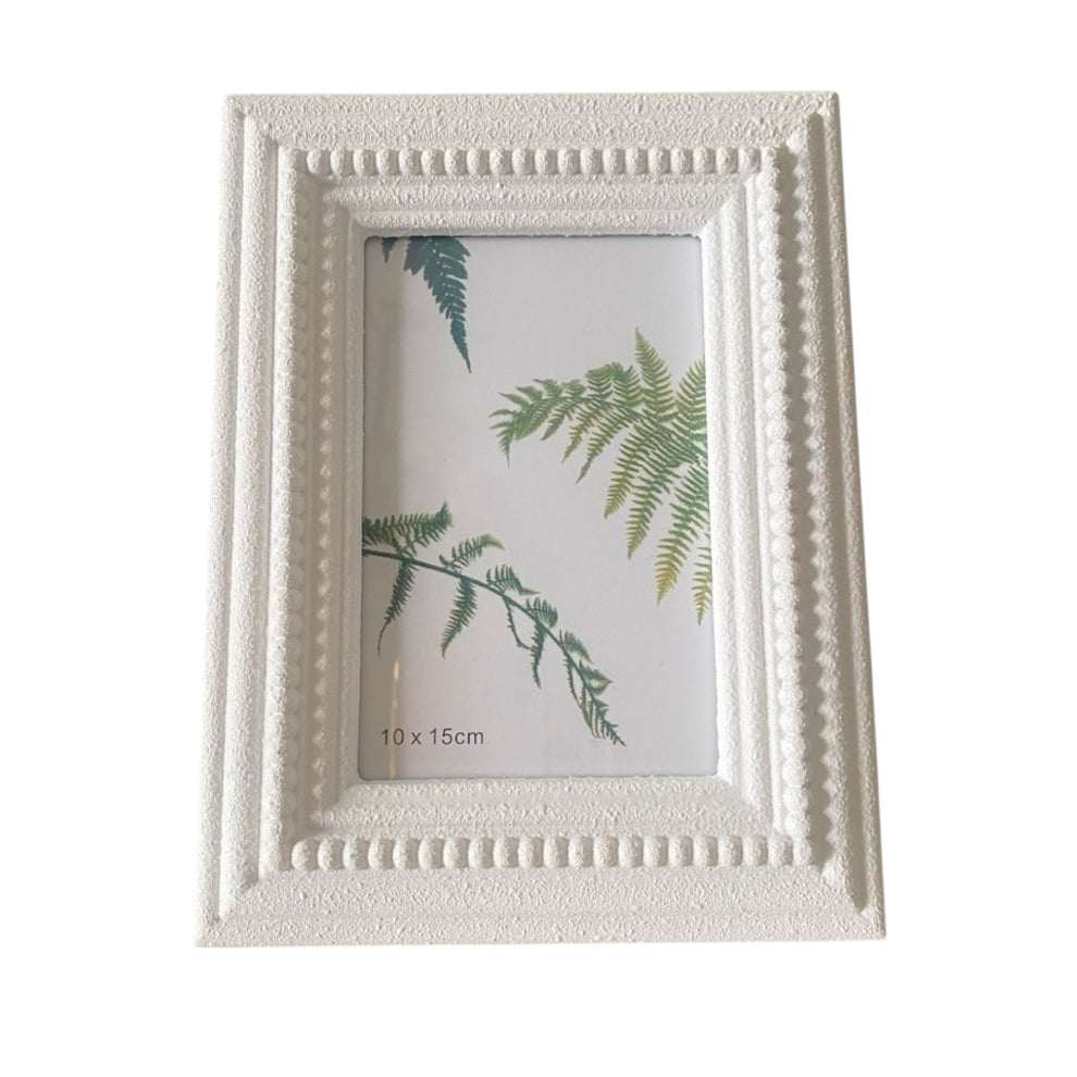 Classic White Decorative Photo Frame