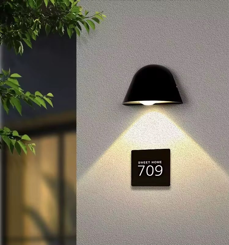 Dome Outdoor Wall Light
