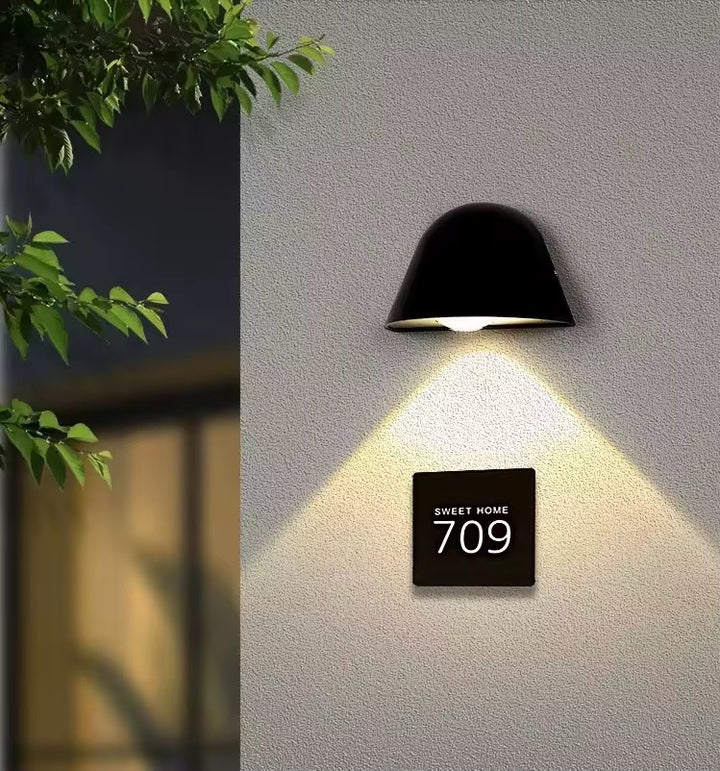 Dome Outdoor Wall Light