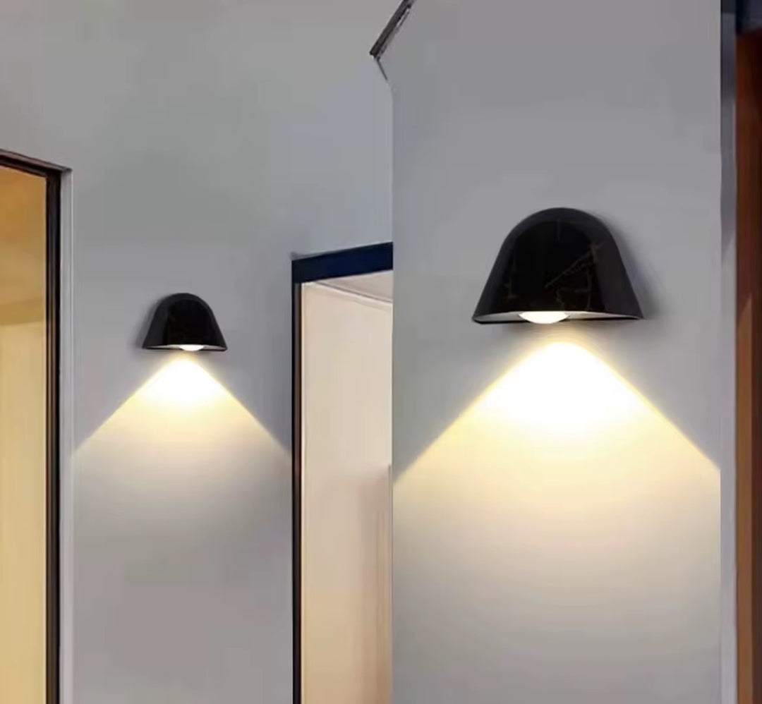 Dome Outdoor Wall Light