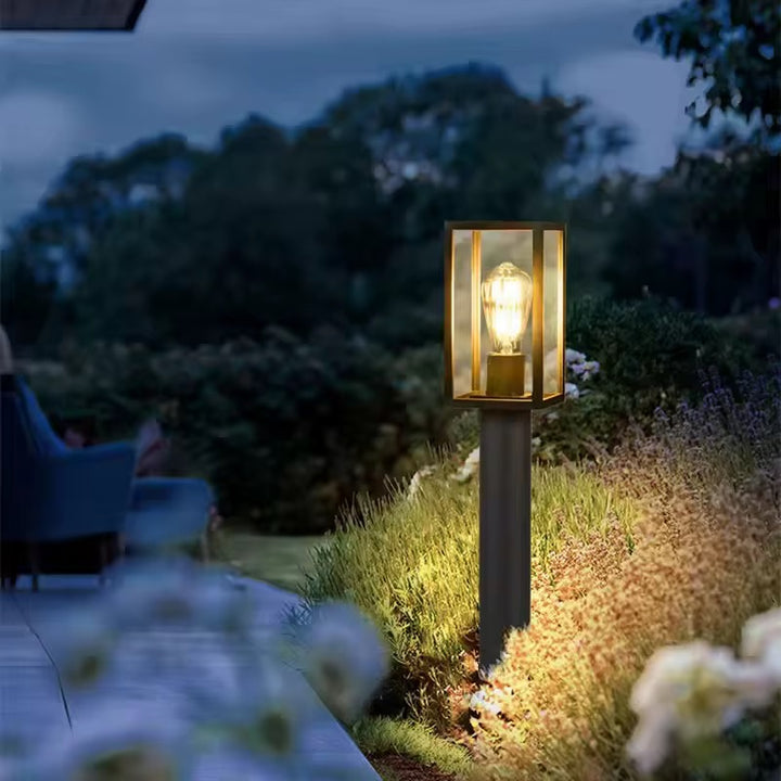 Architectural Bollard Lantern