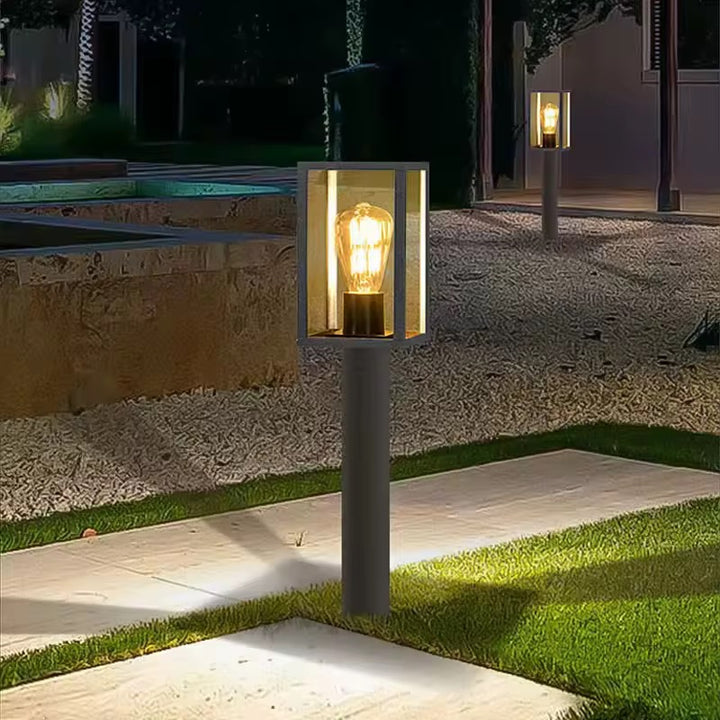 Architectural Bollard Lantern