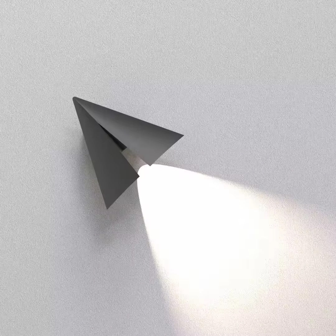 IP 65 Cone Beam Wall Light for outdoor and indoor applications
