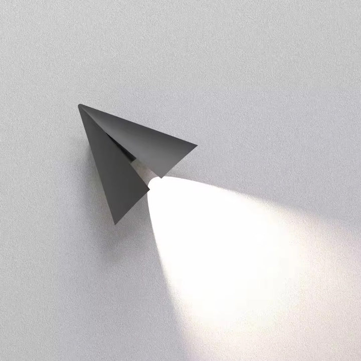 IP 65 Cone Beam Wall Light for outdoor and indoor applications