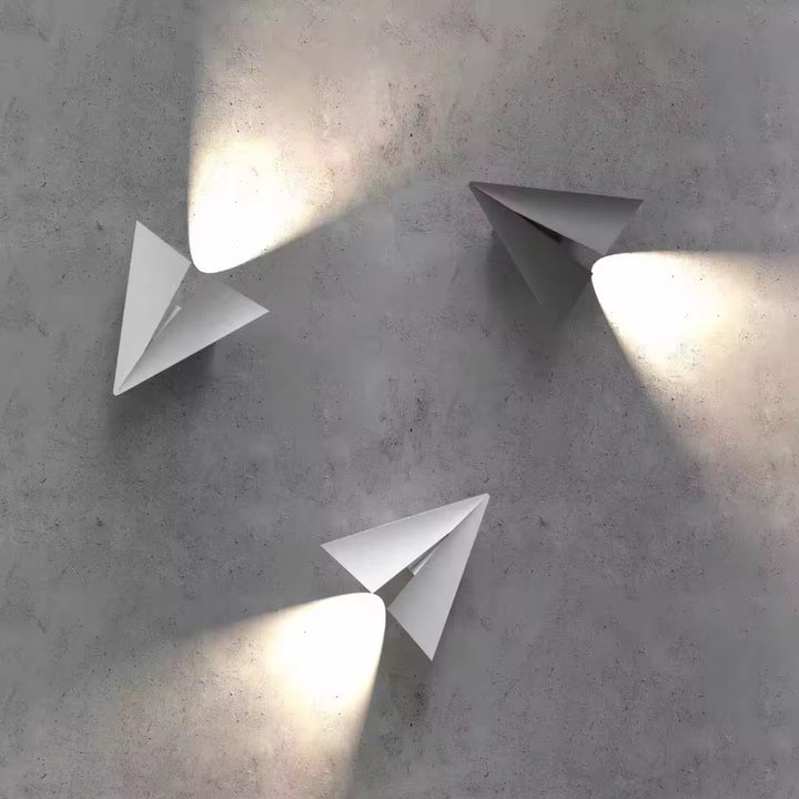 IP 65 Cone Beam Wall Light for outdoor and indoor applications