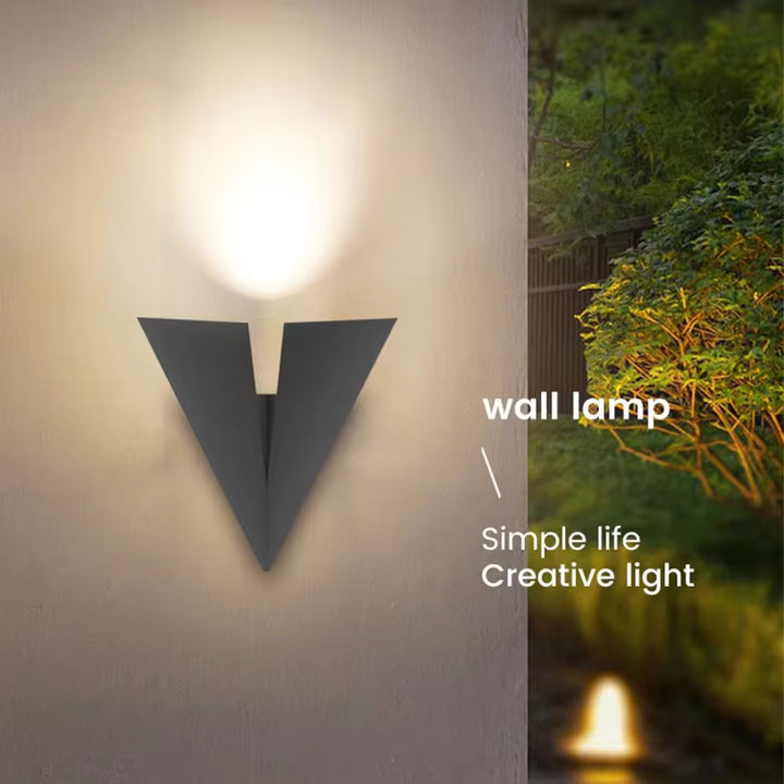IP 65 Cone Beam Wall Light for outdoor and indoor applications