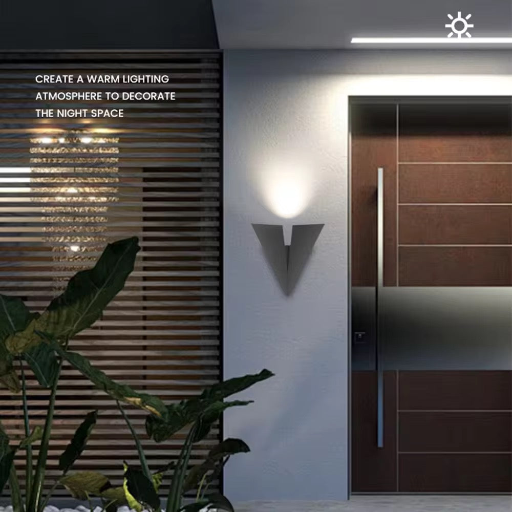 IP 65 Cone Beam Wall Light for outdoor and indoor applications