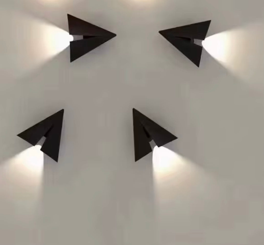IP 65 Cone Beam Wall Light for outdoor and indoor applications