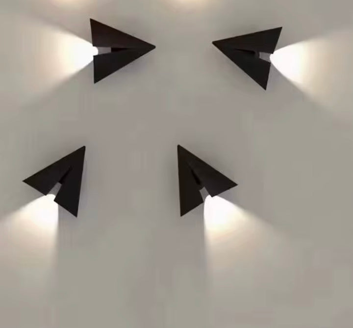 IP 65 Cone Beam Wall Light for outdoor and indoor applications