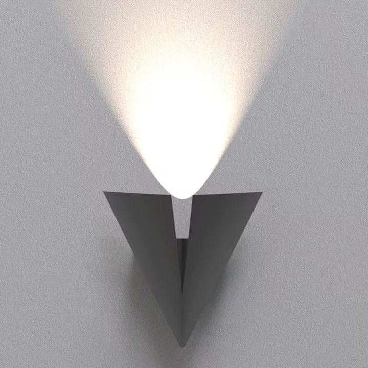 IP 65 Cone Beam Wall Light for outdoor and indoor applications