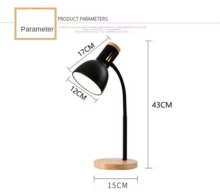 Modern Black Table Lamp