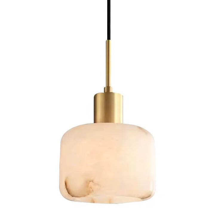 Alabaster Pendant Light
