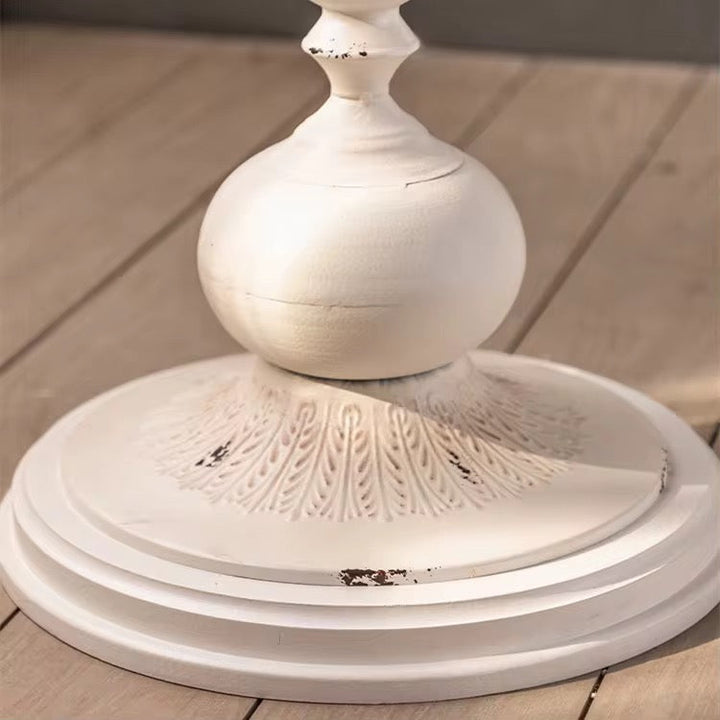 Vintage Pedestal Side Table