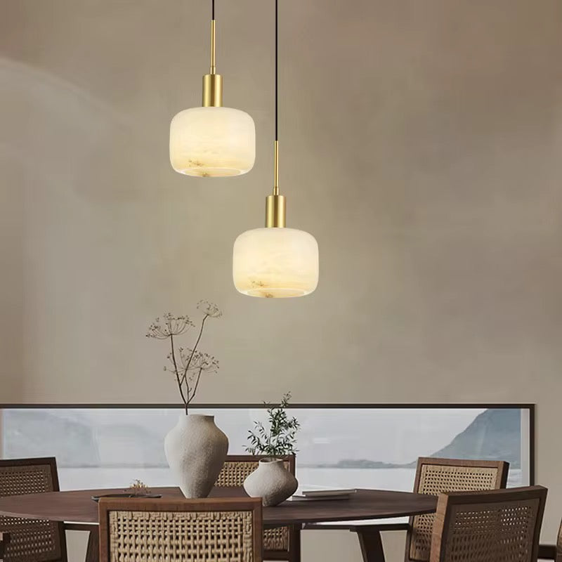 Alabaster Pendant Light