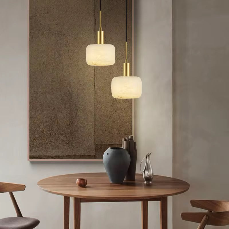 Alabaster Pendant Light