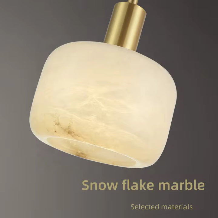Alabaster Pendant Light