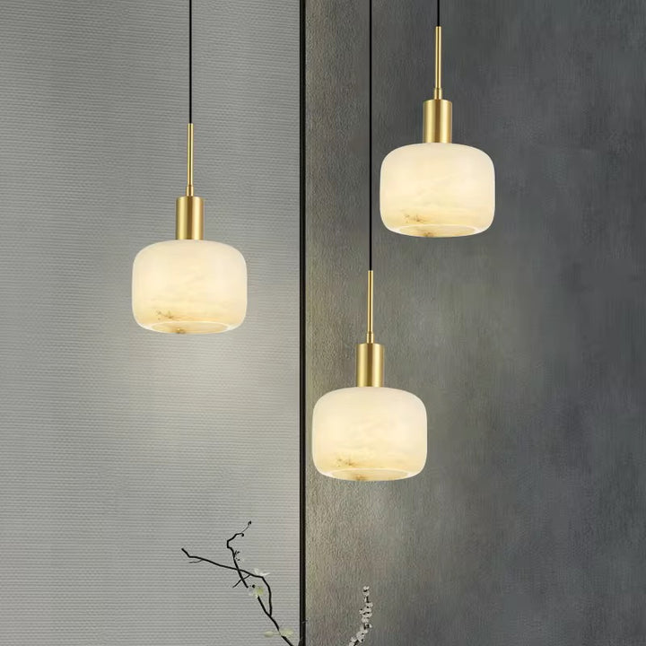 Alabaster Pendant Light