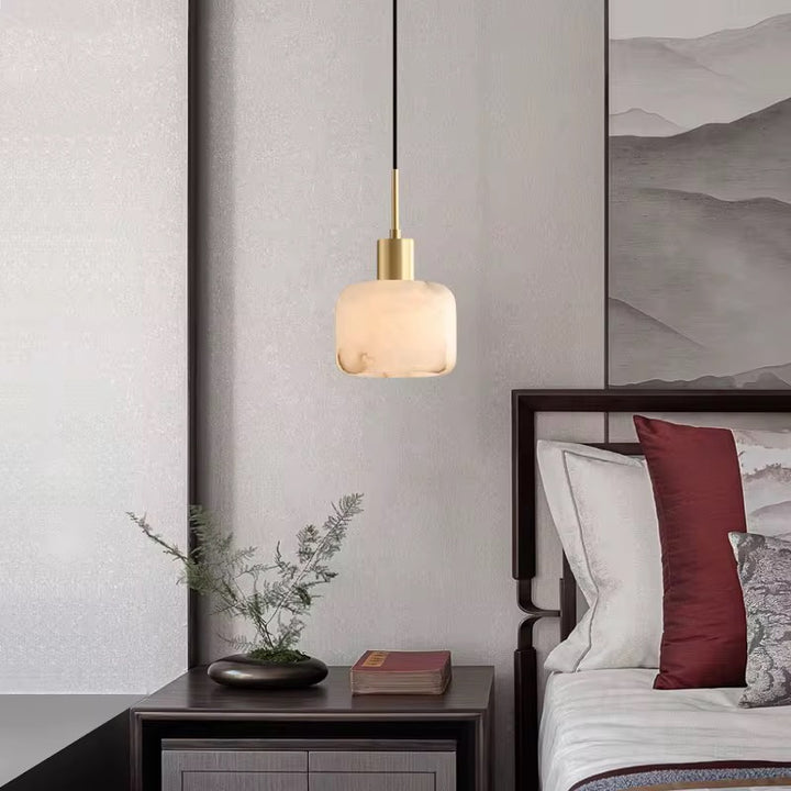 Alabaster Pendant Light