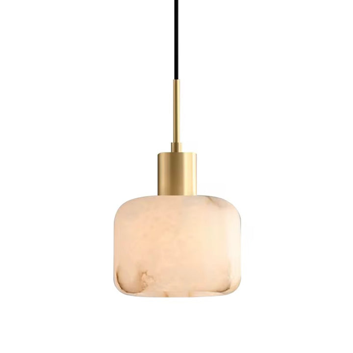 Alabaster Pendant Light