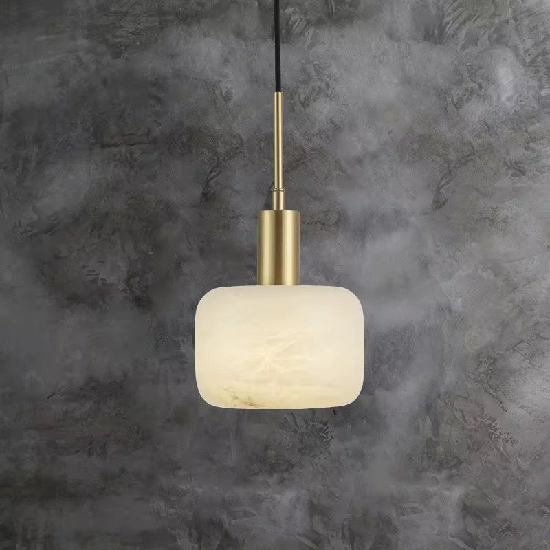 Alabaster Pendant Light