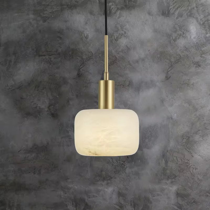 Alabaster Pendant Light