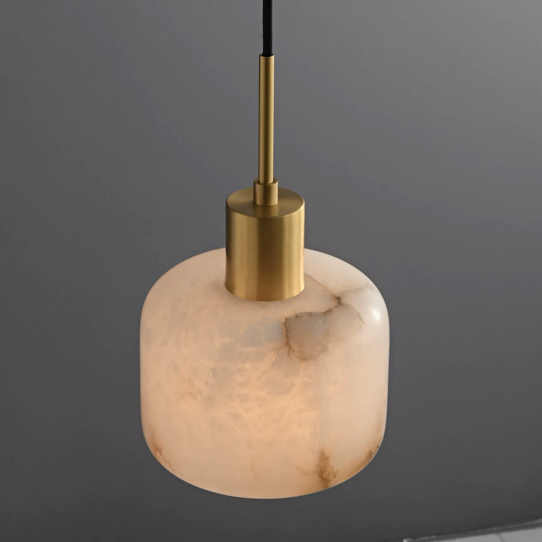 Alabaster Pendant Light