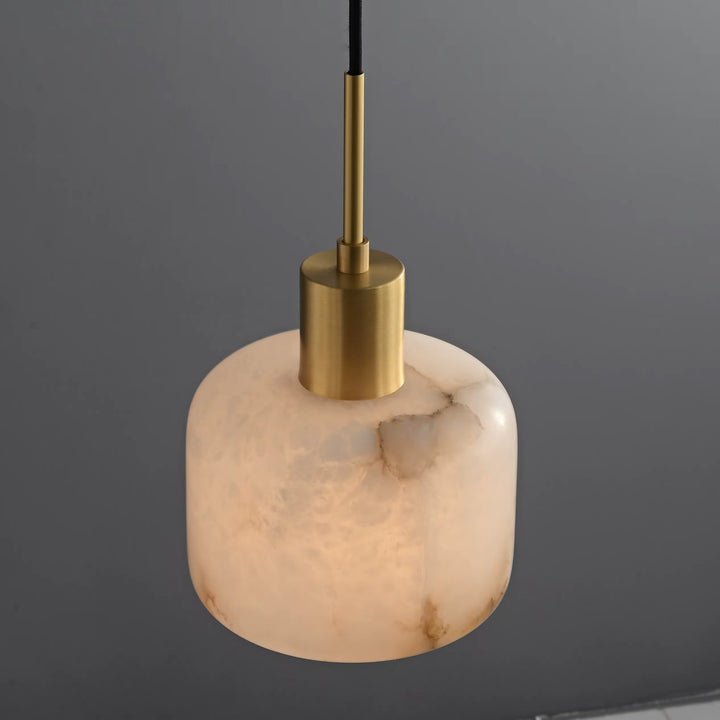 Alabaster Pendant Light