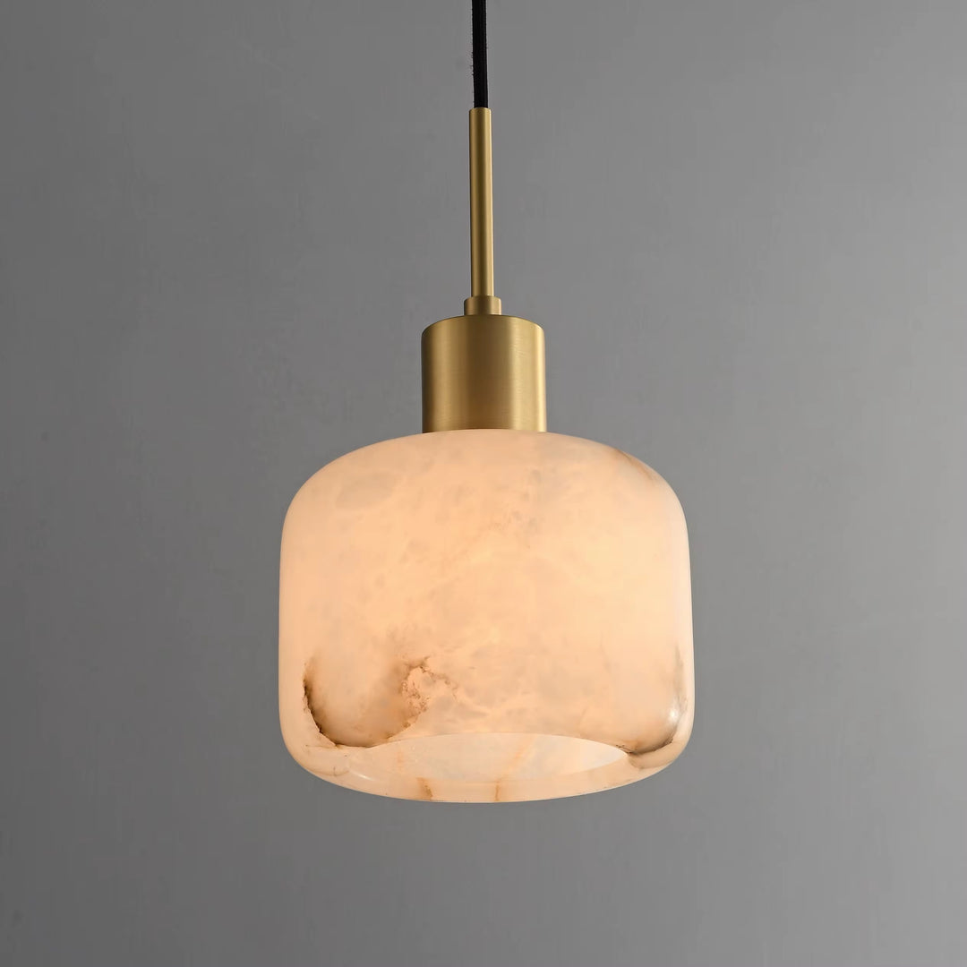 Alabaster Pendant Light