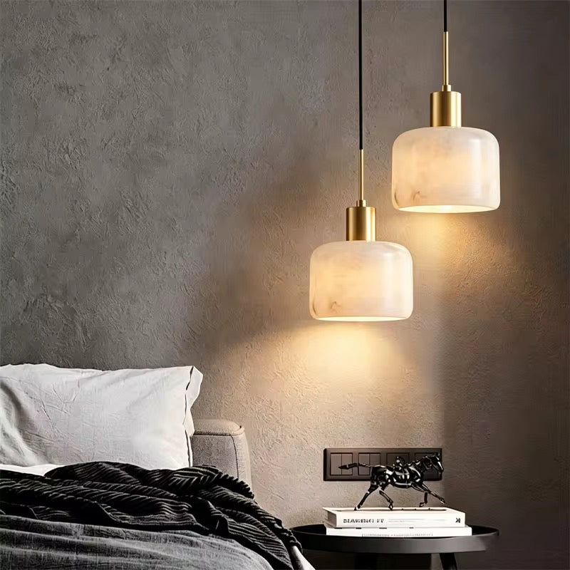 Alabaster Pendant Light