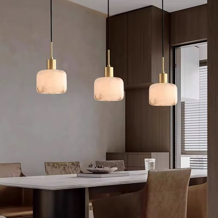 Alabaster Pendant Light