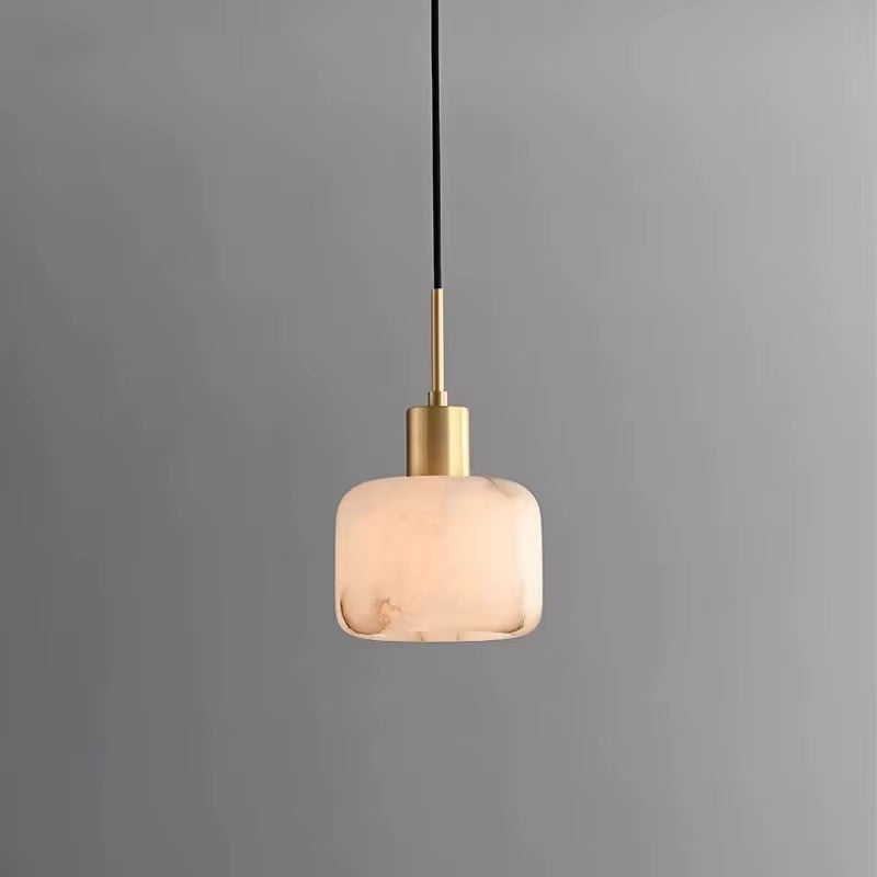 Alabaster Pendant Light