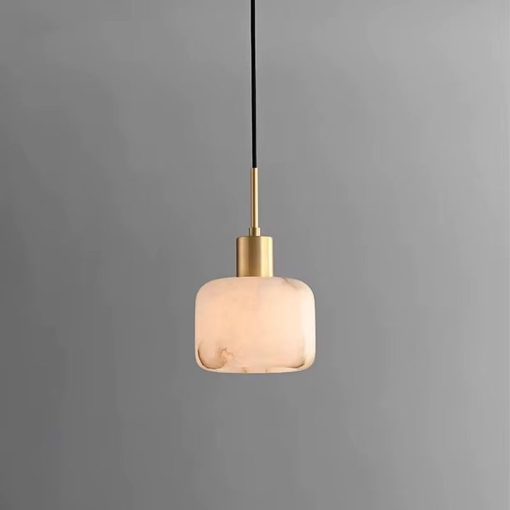 Alabaster Pendant Light