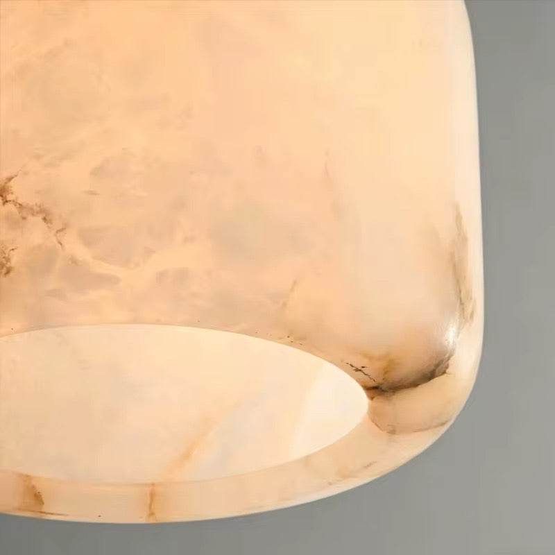 Alabaster Pendant Light
