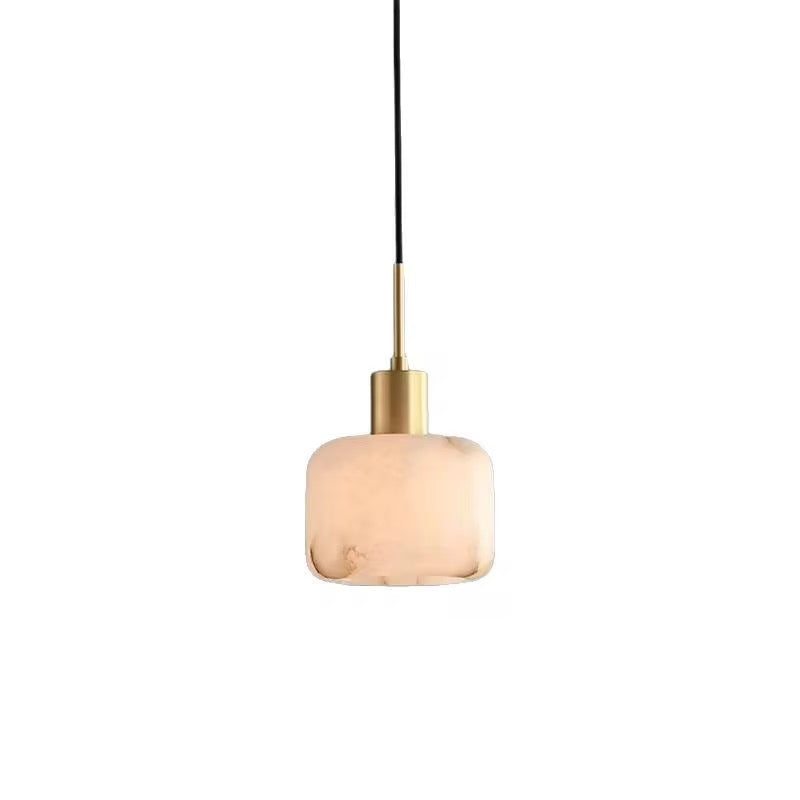 Alabaster Pendant Light