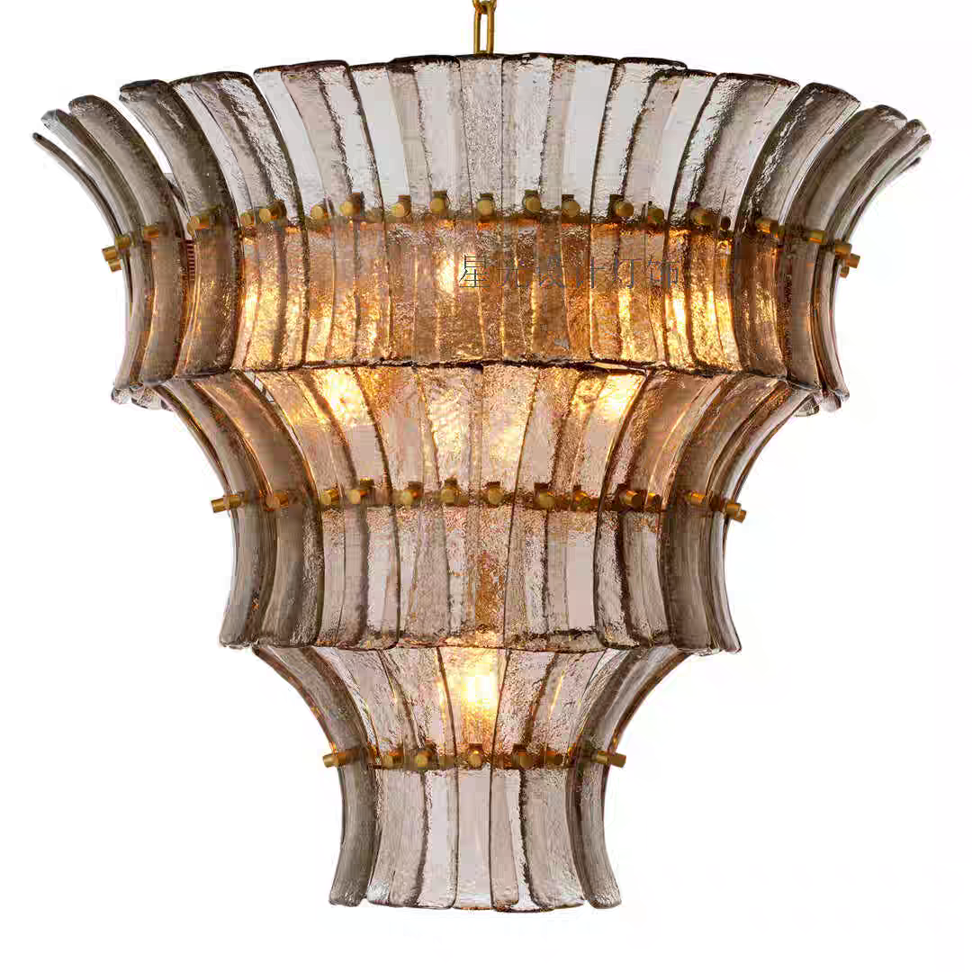 Murano Glass Chandelier