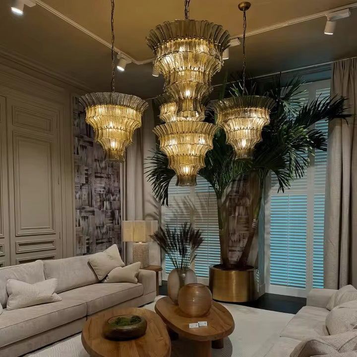 Murano Glass Chandelier