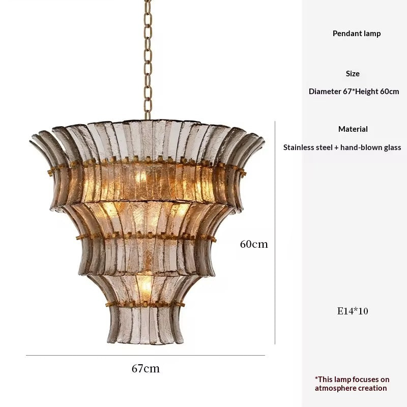 Murano Glass Chandelier