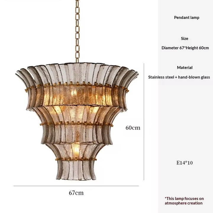 Murano Glass Chandelier