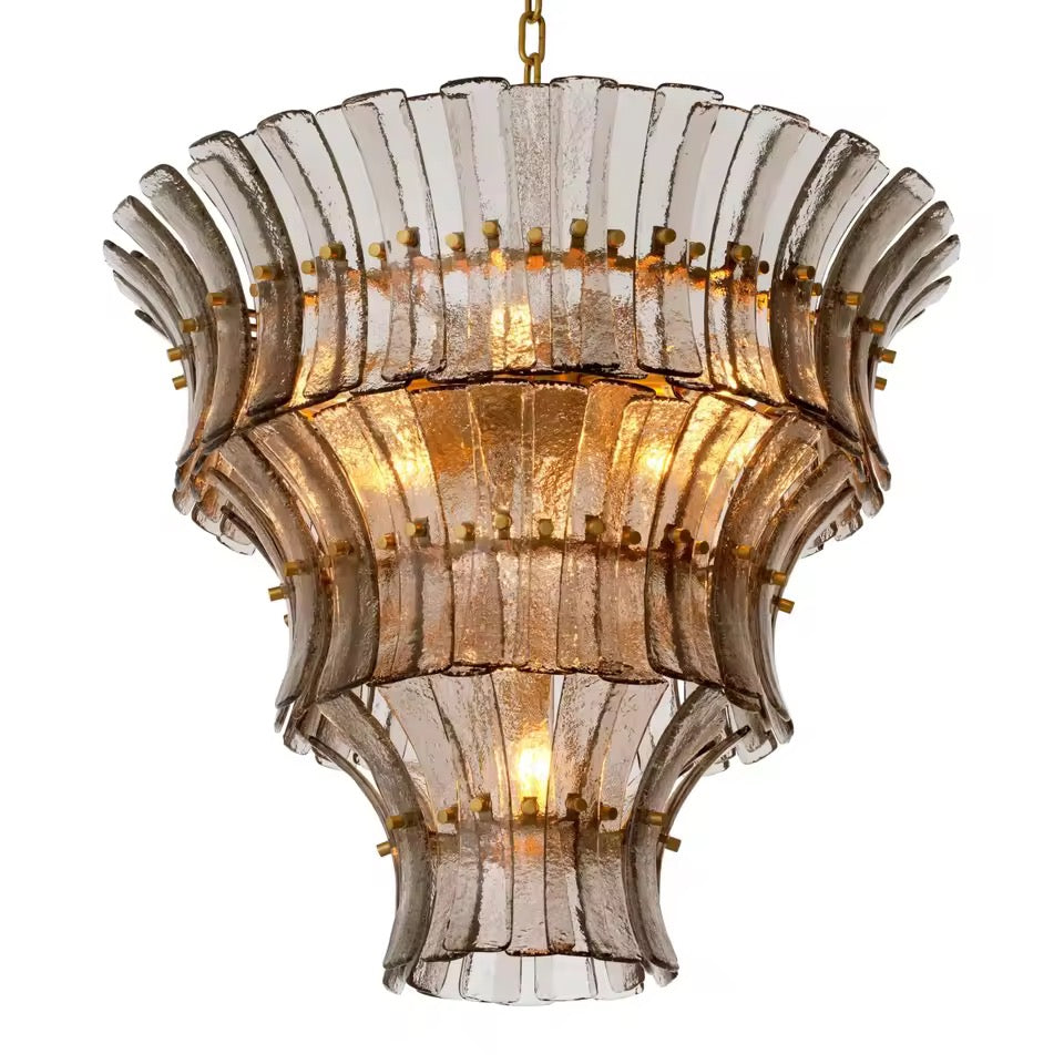 Murano Glass Chandelier
