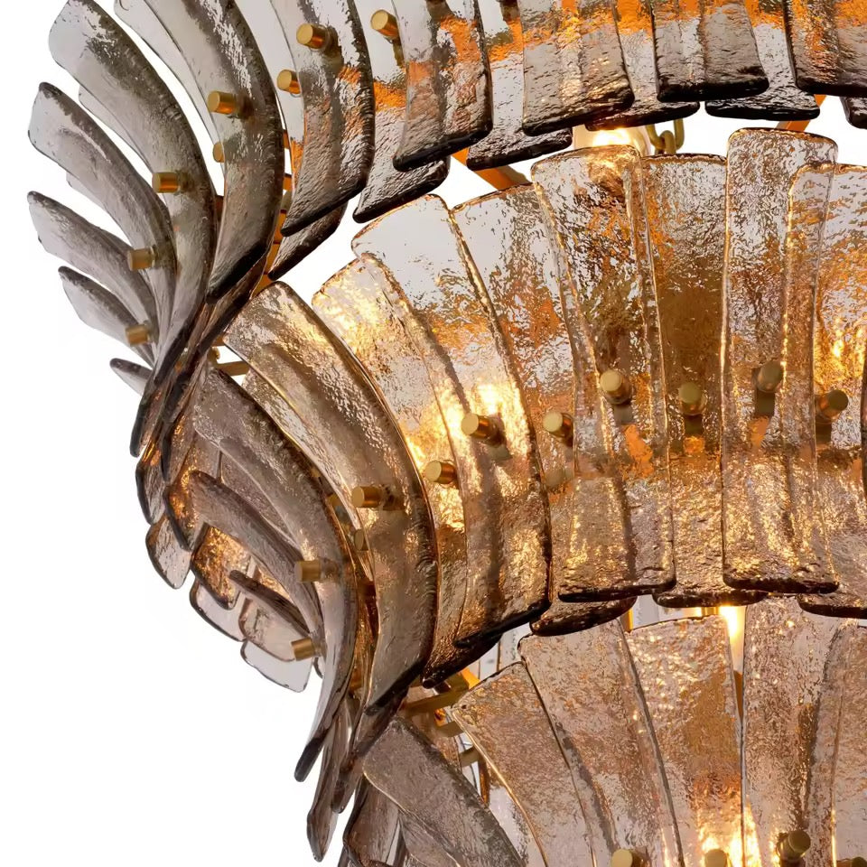 Murano Glass Chandelier