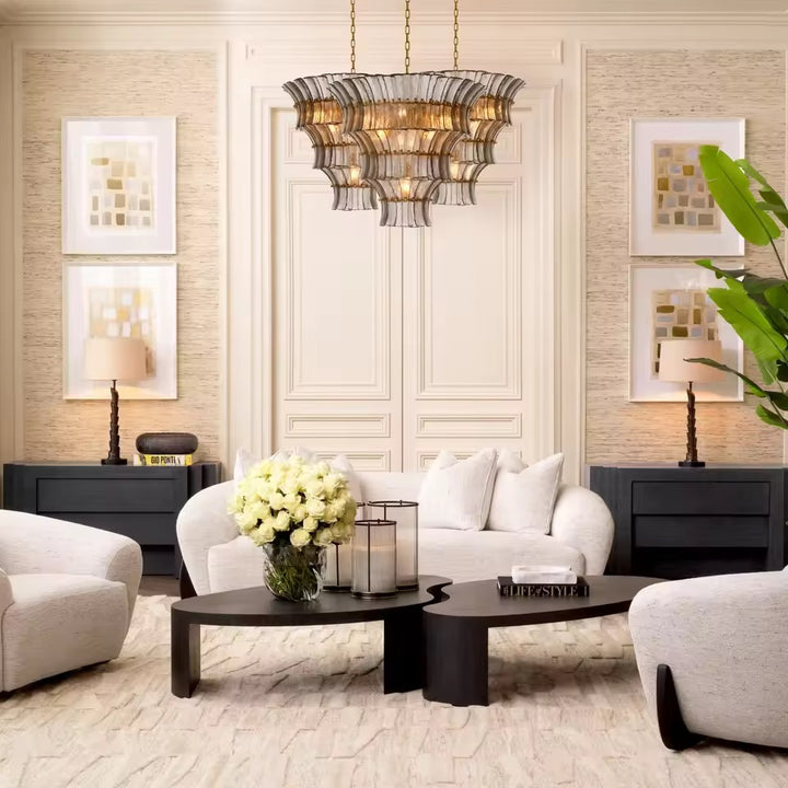 Murano Glass Chandelier
