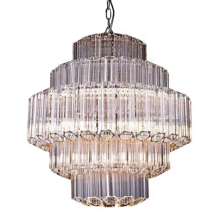 Crystal Tier Chandelier