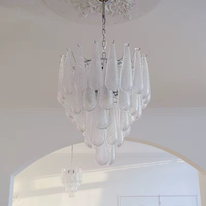 White Morano Chandelier
