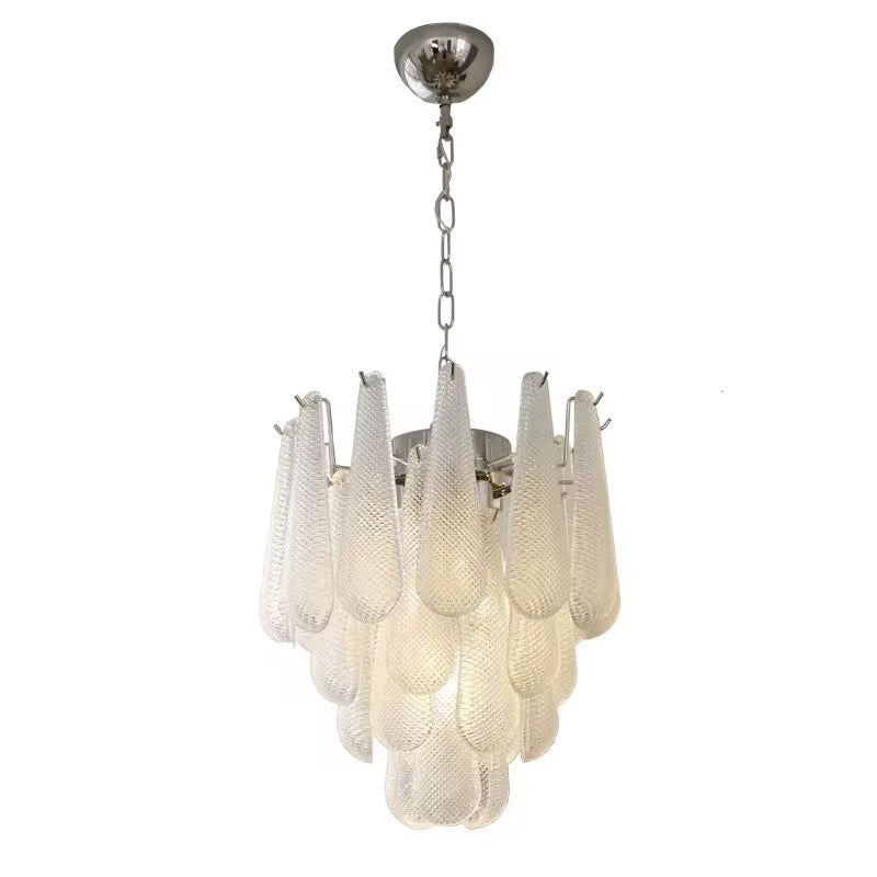 White Morano Chandelier