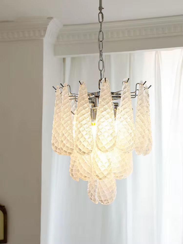 White Morano Chandelier
