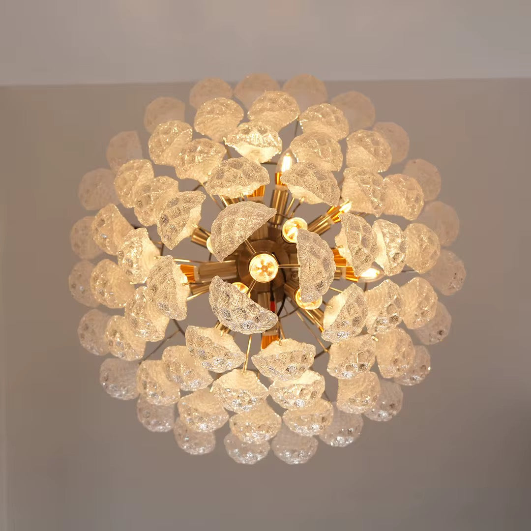 White Morano Chandelier
